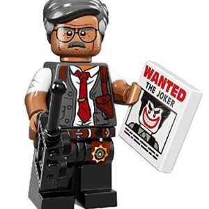 LEGO The Batman Movie COMMISSIONER GORDON Minifigure 71017 - Image 1