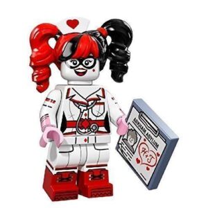 LEGO The Batman Movie - NURSE HARLEY QUINN Minifigure - 71017 (Bagged) - Image 1