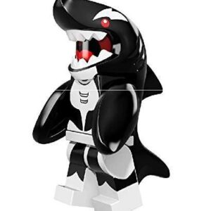 LEGO The Batman Movie ORCA Minifigure 71017 - Image 1