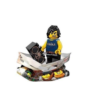 LEGO The Ninjago Movie COLE Minifigure (#8/20) 71019 - Image 1