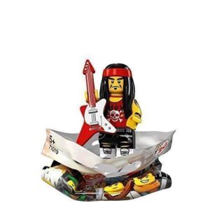LEGO The Ninjago Movie GONG AND GUITAR ROCKER Minifigure (#17/20) 71019 - Image 1