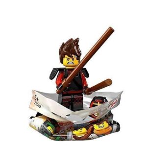 LEGO The Ninjago Movie KAI KENDO Minifigure (#1/20) 71019 - Image 1