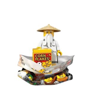 LEGO The Ninjago Movie MASTER WU Minifigure (#4/20) 71019 - Image 1