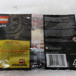 LEGO The Ninjago Movie Quake Mech Polybag Set 30379 - Image 3