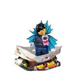 LEGO The Ninjago Movie SHARK ARMY GENERAL #1 Minifigure (#11/20) 71019 - Image 1