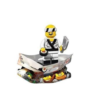 LEGO The Ninjago Movie SUSHI CHEF Minifigure (#19/20) 71019 - Image 1