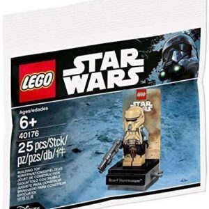 LEGO Star Wars SCARIF STORMTROOPER Minifigure Polybag 40176 Set (Bagged) - Image 1