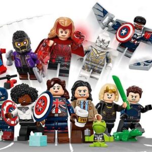 LEGO Marvel Super Heroes LEGO Minifigures Series 1 Complete Collection 71031 - Image 3