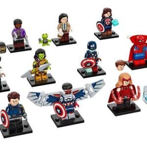 LEGO Marvel Super Heroes LEGO Minifigures Series 1 Complete Collection 71031 - Image 1