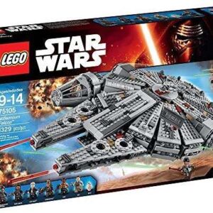 LEGO Star Wars Millennium Falcon Set 75105 - Image 1