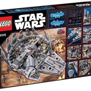 LEGO Star Wars Millennium Falcon Set 75105 - Image 6