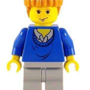 Ron Weasley (Blue Sweater, YF) - LEGO Harry Potter Minifigure by LEGO - Image 1