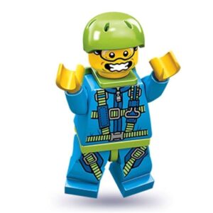 LEGO Minifigures Series 10 Skydiver Minifigure 71001 - Image 1