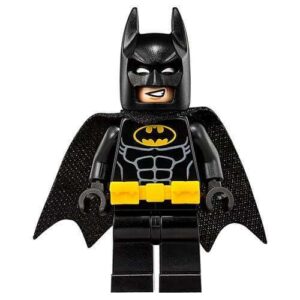 The LEGO Batman Movie BLACK BATMAN Minifigure Split from 70918 (Bagged) - Image 1