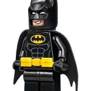 The LEGO Batman Movie MiniFigure - Batman w/ Utility Belt and Bat-a-Rang - Image 1