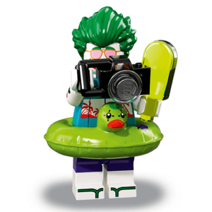 The LEGO Batman Movie Series 2 Vacation Joker Minifigure 71020 - Image 1