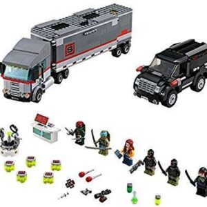 LEGO Teenage Mutant Ninja Turtles Big Rig Snow Getaway Building Set 79116 - Image 14