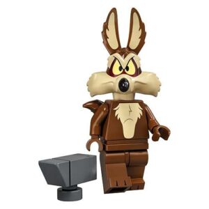Wile E Coyote Looney Tunes LEGO Minifigures 71030 - Image 1