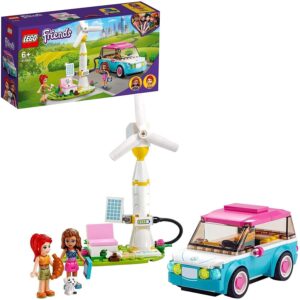 LEGO Friends Olivia's Electric Car 41443 - Image 1