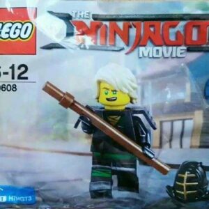 LEGO Ninjago Movie Kendo Lloyd Minifigure Polybag Set 30608 - Image 1