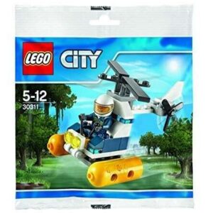 LEGO City Police propeller helicopter Polybag Set 30311 - Image 1