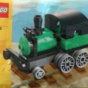 LEGO Creator Steam Locomotive Polybag Set 11945 - Image 1