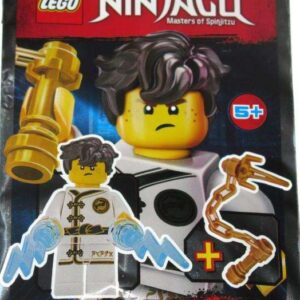 LEGO Ninjago Ninja Jay Figure with Morning Star Foil Pack Set 891833 - Image 1