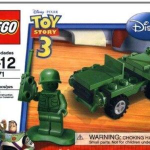 LEGO Disney / Pixar Toy Story Army Jeep Polybag Set 30071 - Image 1