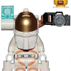 LEGO City Astronaut Minifigure (Bagged) cty1092 - Image 1