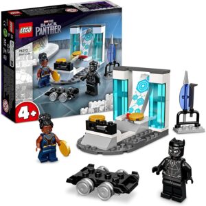 LEGO Marvel Super Heroes Shuri's Lab Set 76212 (Damaged Box) - Image 1