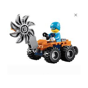 LEGO City Arctic Ice Saw Polybag Set 30360 - Image 4