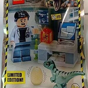 LEGO Jurassic World Dr. Wu's Laboratory Foil Pack Set 122112 - Image 1