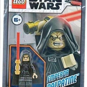 LEGO Star Wars Emperor Palpatine Minifigure Foil Pack Set 912169 (Bagged) - Image 1