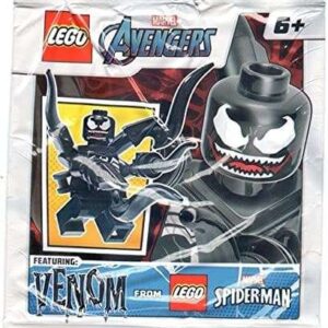 LEGO Marvel Super Heroes Venom Minifigure Foil Pack Set 242104 - Image 1