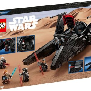 LEGO Star Wars Inquisitor Transport Scythe Set 75336 (Damaged Box) - Image 4