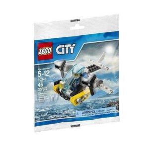 LEGO City 30346 Prison Copter Polybag Set - Image 1