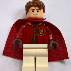 LEGO Harry Potter Oliver Wood Minifigure from 75956 - Image 1