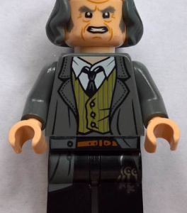 LEGO Harry Potter: Argus Filch Minifigure from 75953 - Image 1