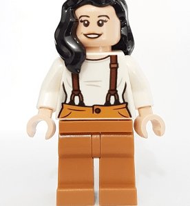 LEGO Ideas Friends Monica Geller Minifigure from 21319 - Image 1