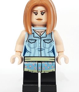 LEGO Ideas Friends Rachel Green Minifigure from 21319 - Image 1