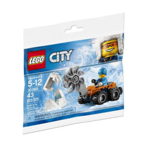 LEGO City Arctic Ice Saw Polybag Set 30360 - Image 1