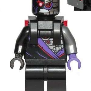 LEGO Ninjago Nindroid + Neck Bracket Minifigure from 71764 - Image 1