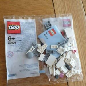 LEGO Creator Human Rights Day Dove Mini Model Build Polybag Set 40406 - Image 3