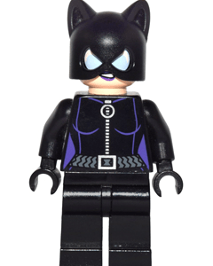 LEGO Super Heroes Cat Woman Minifigure from 6858 - Image 1