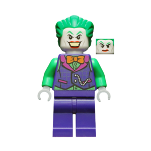 LEGO Super Heroes The Joker Green Arms Minifigure from 76159 - Image 1