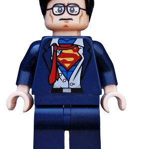LEGO Super Heroes Clark Kent / Superman Minifigure from 5002202 - Image 1
