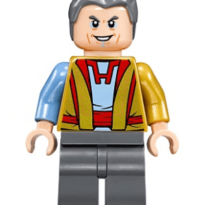 LEGO Super Heroes Grandmaster Minifigure from 76088 - Image 1