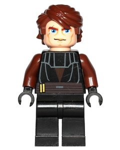 LEGO Star Wars Anakin Skywalker (Clone) Minifigure - Image 1