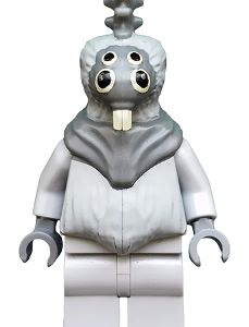LEGO Star Wars Thi-Sen Minifigure from 8085 - Image 1