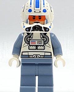 LEGO Star Wars Captain Jag Minifigure from 8088 - Image 1